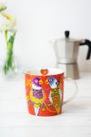 Picture of LOVE HEARTS MUG TIGER GBOX
