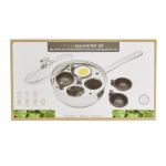 Picture of STAINLESS STEEL 4 EGG POACHER