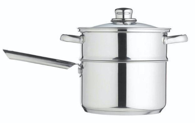 Picture of STAINLESS STEEL UNIVERSAL STEAMER