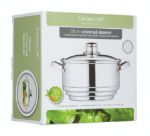 Picture of STAINLESS STEEL UNIVERSAL STEAMER