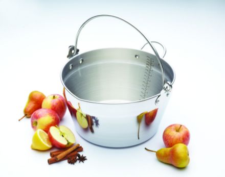 Picture of KITCHEN CRAFT STAINLESS STEEL MASLIN PAN