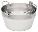 Picture of KITCHEN CRAFT STAINLESS STEEL MASLIN PAN