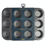 Picture of Non-Stick 12 Hole Deep Baking Pan