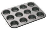 Picture of Non-Stick 12 Hole Deep Baking Pan