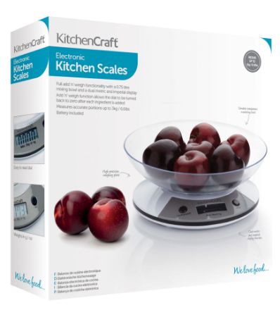 Picture of ELECTRONIC KITCHEN SCALES