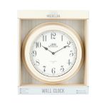 Picture of KITCHEN CRAFT LIVING NOSTALGIA CREAM WALL CLOCK