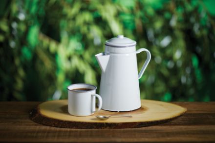 Picture of COFFEE POT 2 LT ENAMEL