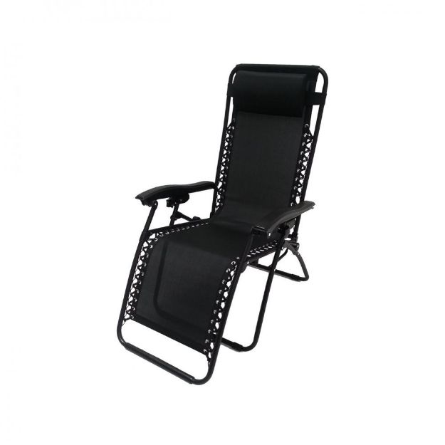 Picture of ZERO GRAVITY CHAIR BLACK