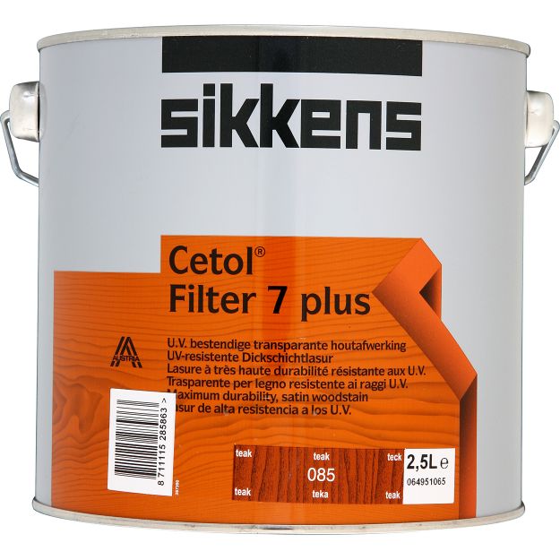 Picture of SIKKENS CETOL FILTER 7 TEAK 2.5L