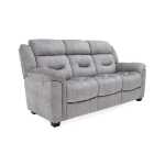 Picture of DUDLEY 3 SEATER FIXED GREY