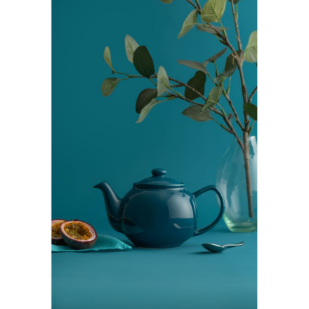 Picture of 2 CUP TEAL BLUE TEAPOT