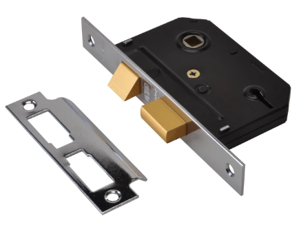 Picture of UNION ESSENTIAL 3 LEVER MORTICE SASHLOCK CP 2.5"