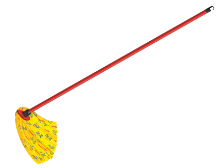 Picture of VILEDA SOFT HEAD MOP & HANDLE + FREE REFILL