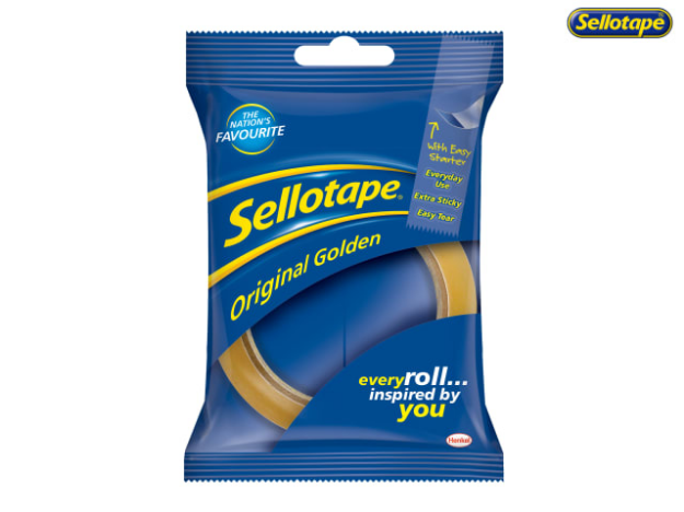 Picture of SELLOTAPE 24MM X 50M