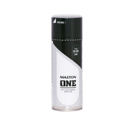 Picture of MASTON ONE GLOSS BLACK 400ML