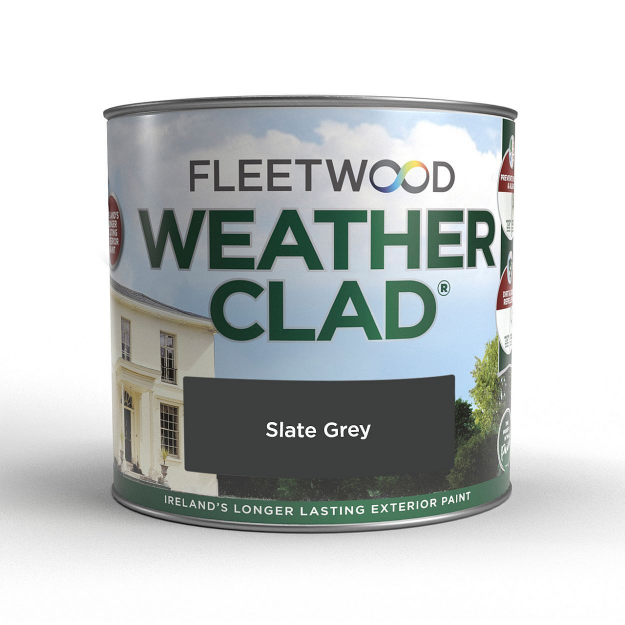 Picture of FLEETWOOD WEATHERCLAD SLATE GREY 250ML