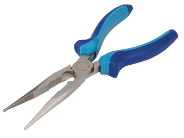 Picture of BLUE SPOT LONG NOSE PLIERS 8"