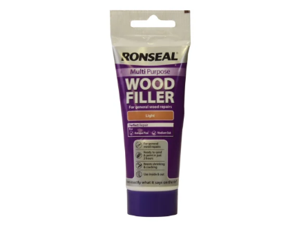 Picture of RONSEAL WOOD FILLER LIGHT 100G