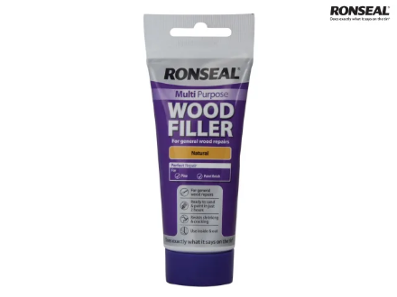 Picture of RONSEAL WOOD FILLER NATURAL 100G