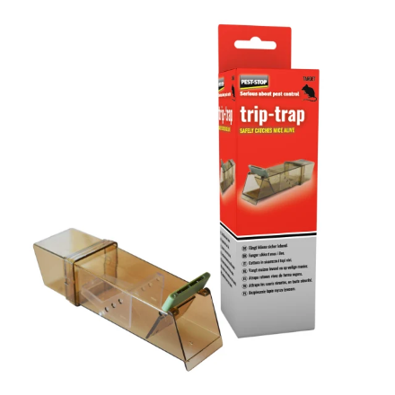 Picture of PEST-STOP TRIP TRAP HUMANE MOUSE TRAP