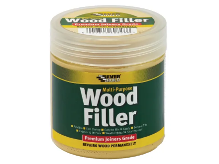 Picture of EVERBUILD WHITE WOOD FILLER 250ML