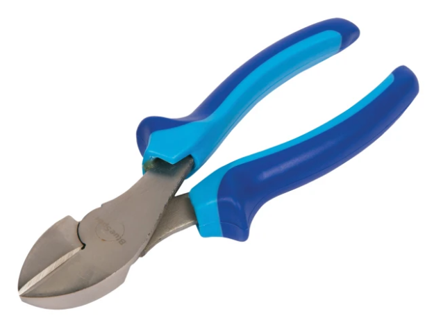 Picture of BLUE SPOT SIDE CUTTERS PLIERS 7"