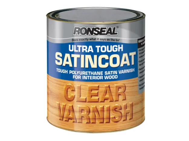 Picture of RONSEAL ULTRA TOUGH CLEAR SATINCOAT VARNISH 250ML