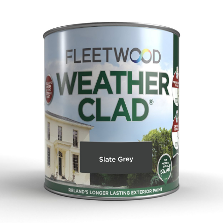 Picture of FLEETWOOD WEATHERCLAD SLATE GREY 5L