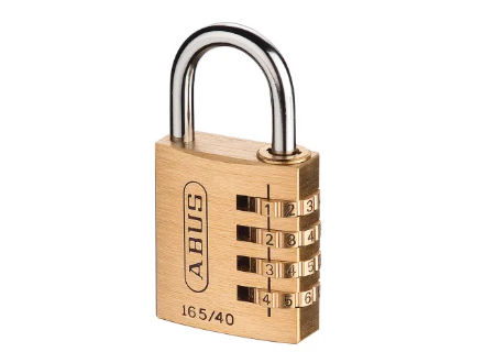 Picture of ABUS COMBINATION PADLOCK 165/40