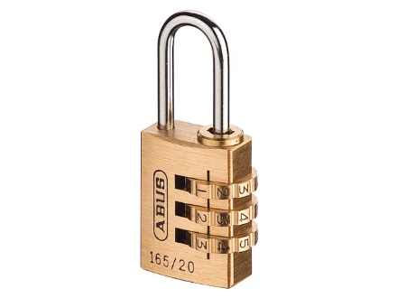 Picture of ABUS COMBINATION PADLOCK 165/20