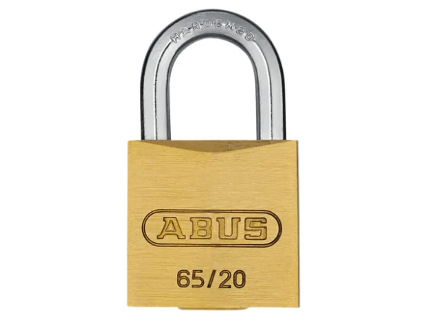 Picture of ABUS COMPACT BRASS PADLOCK 65/20