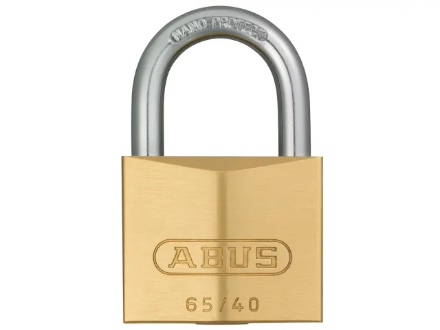 Picture of ABUS COMPACT BRASS PADLOCK 65/40