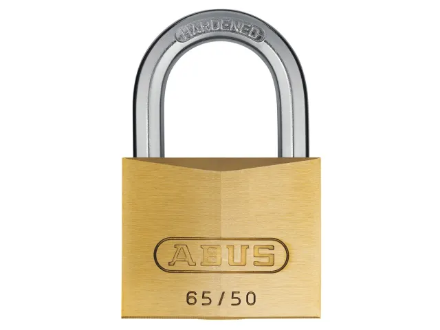 Picture of ABUS COMPACT BRASS PADLOCK 65/50