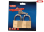 Picture of ABUS BRASS PADLOCK TWIN PACK 65/50