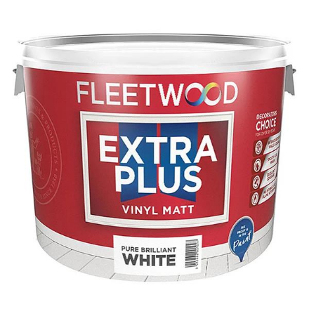 Picture of FLEETWOOD EXTRA PLUS MATT BW 10L