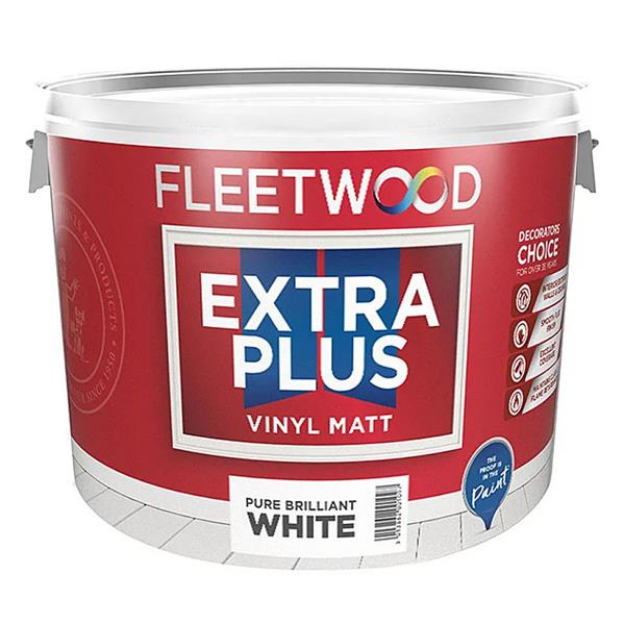 Picture of FLEETWOOD EXTRA PLUS MATT BW 10L