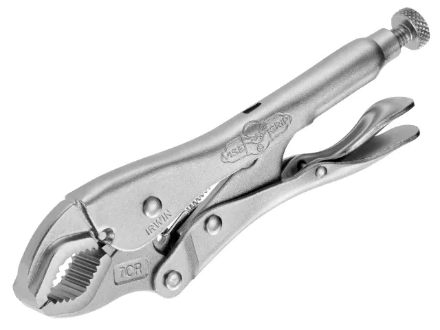 Picture of IRWIN VISE-GRIP CURVED JAW 178MM 7"