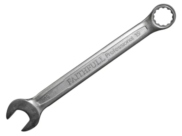 Picture of FAITHFULL COMBINATION SPANNER 19MM