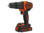 Picture of BLACK & DECKER 2 GEAR COMBI DRILL 18V 1 X 1.5 AH LI-ION