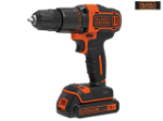 Picture of BLACK & DECKER 2 GEAR COMBI DRILL 18V 1 X 1.5 AH LI-ION