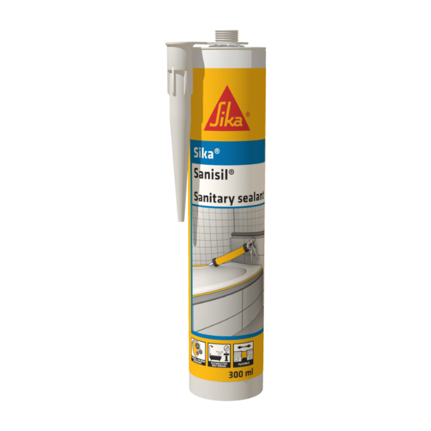 Picture of SIKA SANISIL WHITE 300ML 