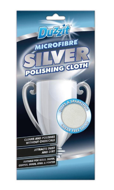 Picture of DUZZIT MICROFIBRE SILVER POLISHING CLOTH