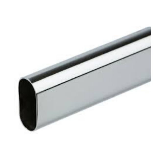 Picture of ROTHLEY CHROME RAIL OVAL 4FT