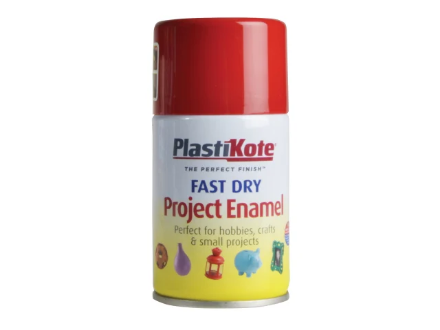 Picture of PLASTIKOTE SPRAY PAINT INSIGNIA RED 100ML