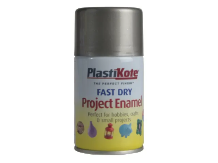 Picture of PLASTIKOTE SILVER SPRAY PAINT 100ML