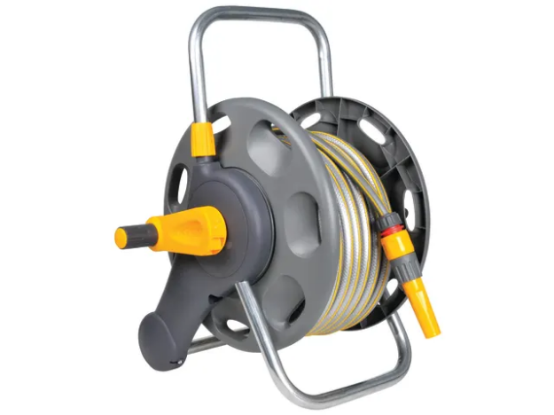 Picture of HOZELOCK ASSEMBLED HOSE REEL & 25M