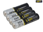 Picture of LIGHTHOUSE ALKALINE AAA BATTERIES 4 PACK