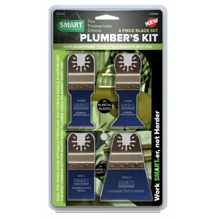 Picture of SMART TRADE 4 PIECE PLUMBERS KIT