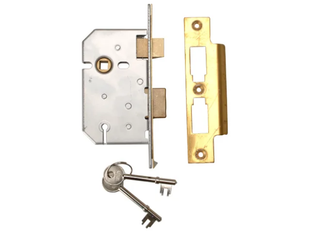 Picture of UNION CLASSIC 3 LEVER MORTICE LOCK BP 2.5"