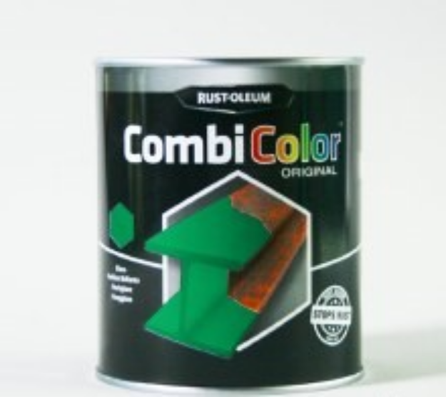 Picture of RUST-OLEUM COMBI COLOUR GREEN 250ML